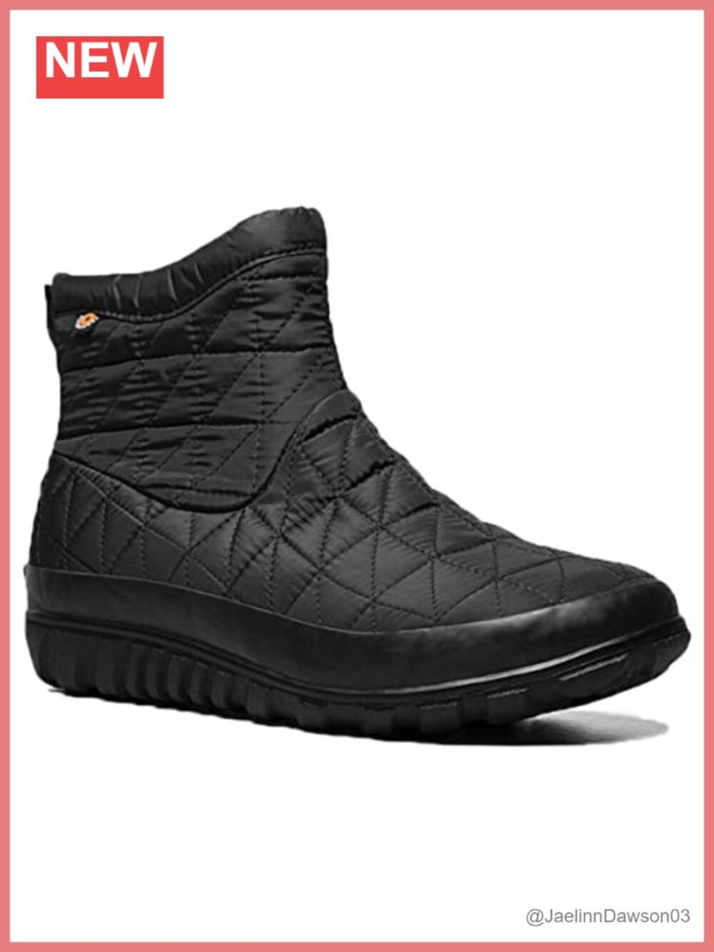 Waterproof Insulated Snow Boots Fleece Lining Comfort Rated -22F Slip Resistant